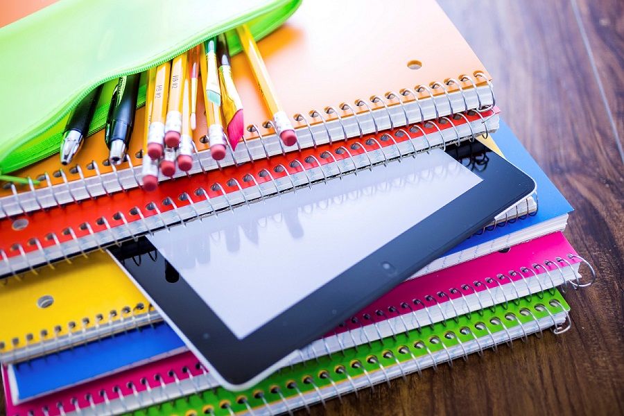 Notebooks and School Books